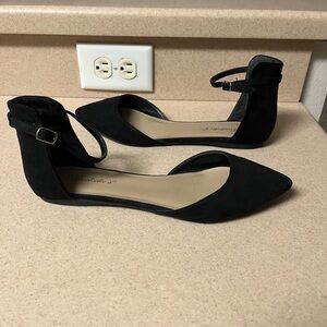 Breckelles pointed toe D'Orsay flats 8